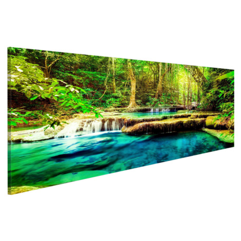 artgeist MALBA NA PLÁTNĚ, stromy cm
