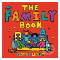 The Family Book - Todd Parr - kniha z kategorie Pro děti