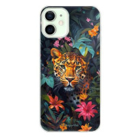 iSaprio Flower Jaguar - iPhone 12