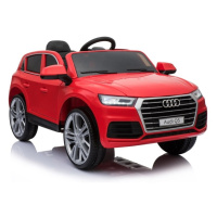 mamido  Dětské elektrické autíčko Audi Q5 červené