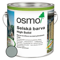 Nátěr venkovní Osmo 2742 Selská barva silniční šedá 2,5 l