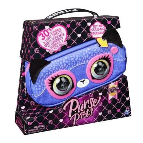 Spin Master PURSE PETS INTERAKTIVNÍ LEDVINKA GEPARD