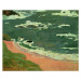 Obrazová reprodukce Beach at Le Pouldu, Gauguin, Paul, 40 × 30 cm