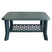 Zahradní stolek SOLA — plast, více barev Zelená