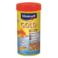 Vitakraft Premium Gold Flake Mix 250 ml