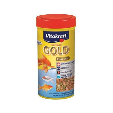Vitakraft Premium Gold Flake Mix 250 ml