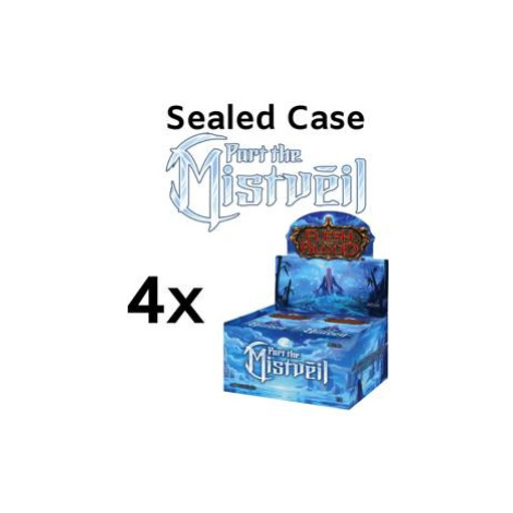 Flesh and Blood Part the Mistveil: Sealed Case (4 Booster Boxes)