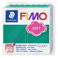FIMO soft 57g - tmavá zelená Kreativní svět s.r.o.