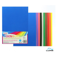 Moosgummi A4 mix samolepící Luma, 10ks LUMA