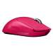 Logitech Wireless Gaming Mouse G PRO X SUPERLIGHT, 2.4 GHz, magenta