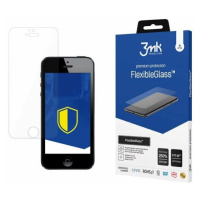 Ochranné sklo 3MK FlexibleGlass iPhone 5/5S/SE Hybrid Glass (5901571170770)