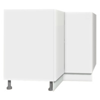 ArtExt Kuchyňská skříňka spodní rohová BONN | D12 90 Barva korpusu: Bílá