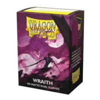 Dragon Shield 100ks - Matte Dual Wraith