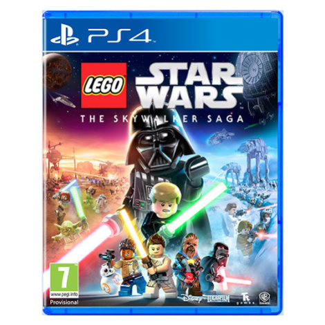 Hra Ps4 Lego Star Wars: Skywalker Saga Warner Bros
