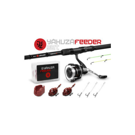 Feedrový set DELPHIN Yakuza délka 3,30 m, zátěž 100 g