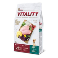 Akinu VITALITY dog adult small chicken & liver 3 kg