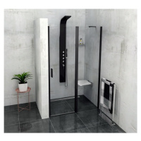 ZOOM LINE BLACK sprchové dveře 1100mm, čiré sklo ZL1311B