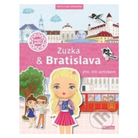 Zuzka & Bratislava (Město plné samolepek) - Lucie Jenčíková (Ilustrátor), Ema Potužníková - knih