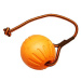 Bafpet Míček FOAM se šňůrkou - Oranžová, 9cm × 53cm, 09084