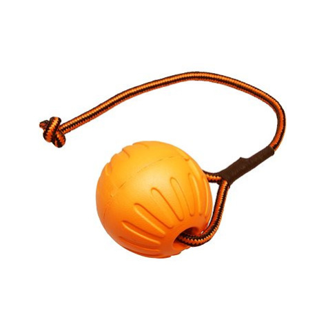Bafpet Míček FOAM se šňůrkou - Oranžová, 9cm × 53cm, 09084