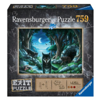 Ravensburger Exit Puzzle: Vlk 759 dílků