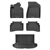 Set 3D gumové autokoberce rohož Hyundai Tucson 3 2015-2020 g bn