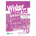 Wider World 3 Teacher´s Book with MyEnglishLab/Online Extra Homework/DVD-ROM Pack Pearson