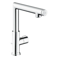 Umyvadlová baterie Hansgrohe Axor Uno s výpustí chrom 45016000