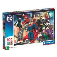 Clementoni - Puzzle 104 DC Comics