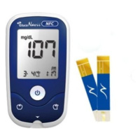 SD-GlucoNavii NFC glukometr + 50 proužku navíc
