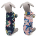 Vsepropejska Zyra plážová košile pro psa Barva: Růžová, Délka zad (cm): 19, Obvod hrudníku: 26 -