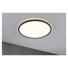 PAULMANN LED Panel 3-krokové-stmívatelné Atria Shine kruhové 420mm 2800lm 3000K černá