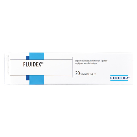 Fluidex Eff.tbl.20 Generica
