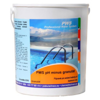 PWS pH mínus granulát 1,5kg