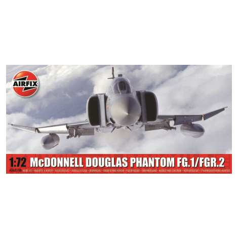 Classic Kit letadlo A06019A - McDonnell Douglas Phantom FG.1/FGR.2 (1:72) AIRFIX