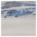 Flair Rugs koberce Kusový koberec Eris Marbled Navy - 160x230 cm