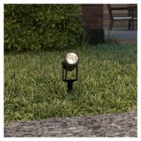 Lucande Venkovní osvětlení Galina, kolík, tmavě šedé 10cm