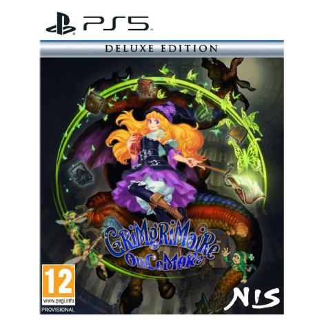 GrimGrimoire OnceMore (Deluxe Edition) NIS America