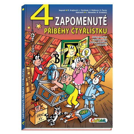 4 zapomenuté příběhy Čtyřlístku - Lukáš Pavlásek Čtyřlístek