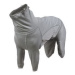 Obleček Hurtta Body Warmer šedý 30XS + cestovní box zdarma