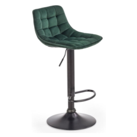 Moderní čalouněná barová židle do jídelny nebo kuchyně H-95 - Halmar