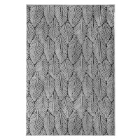Kusový koberec RAGUSA 1810/27 Anthracite/Silver 100x140 cm