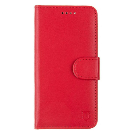 Pouzdro Flip Book Tactical Field Notes Xiaomi Redmi Note 13 PRO+ 5G červené