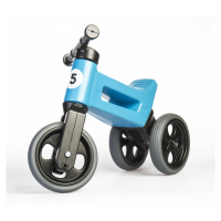 Teddies Odrážedlo Funny wheels Rider Sport 2v1, modrá