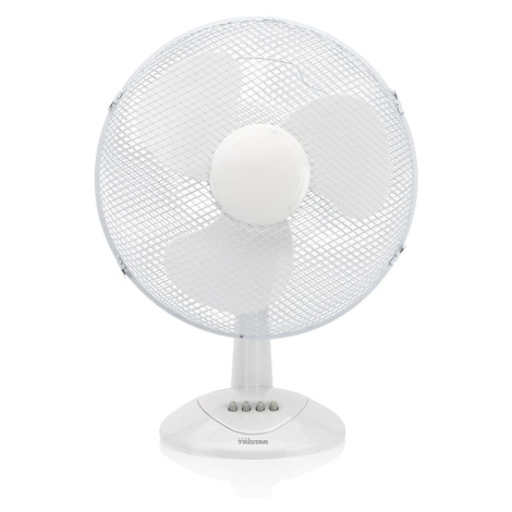 Stolní ventilátor Tristar VE-5978, 50W, 40cm, bílý Varianta: Bílá