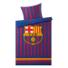 EmaHome Ložní prádlo Renforcé FC Barcelona / 1 x povlečení na polštář 80 x 80 cm / 1 x povlečení