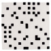 Krémový dětský koberec 150x150 cm Matrix – Lilipinso