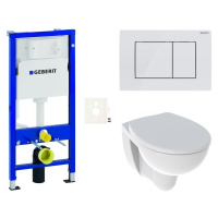 Závěsný wc set do lehkých stěn / předstěnová KOLO Rekord SIKOGES3K2