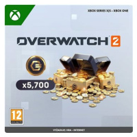 Overwatch 2: 5000 Coins - Xbox Digital