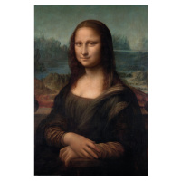 Plakát, Obraz - Mona Lisa, Leonardo Da Vinci, 61 × 91.5 cm